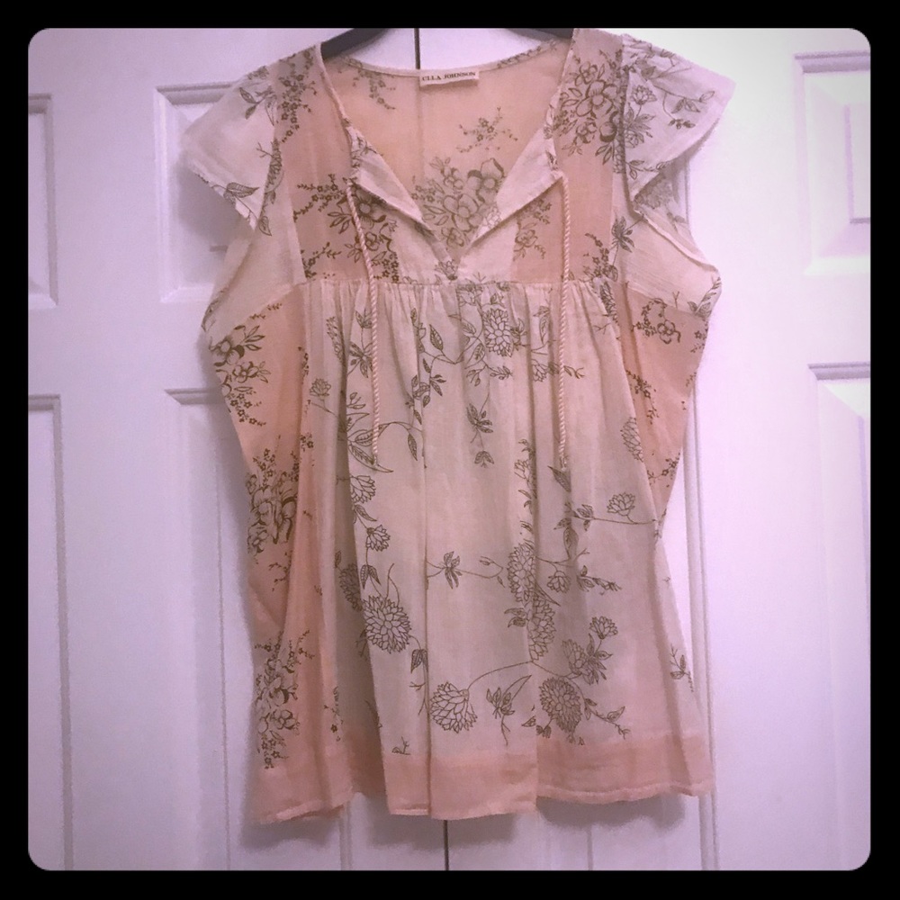 ULLA JOHNSON TOP